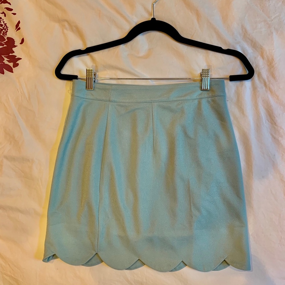 Light Green Petal Skirt